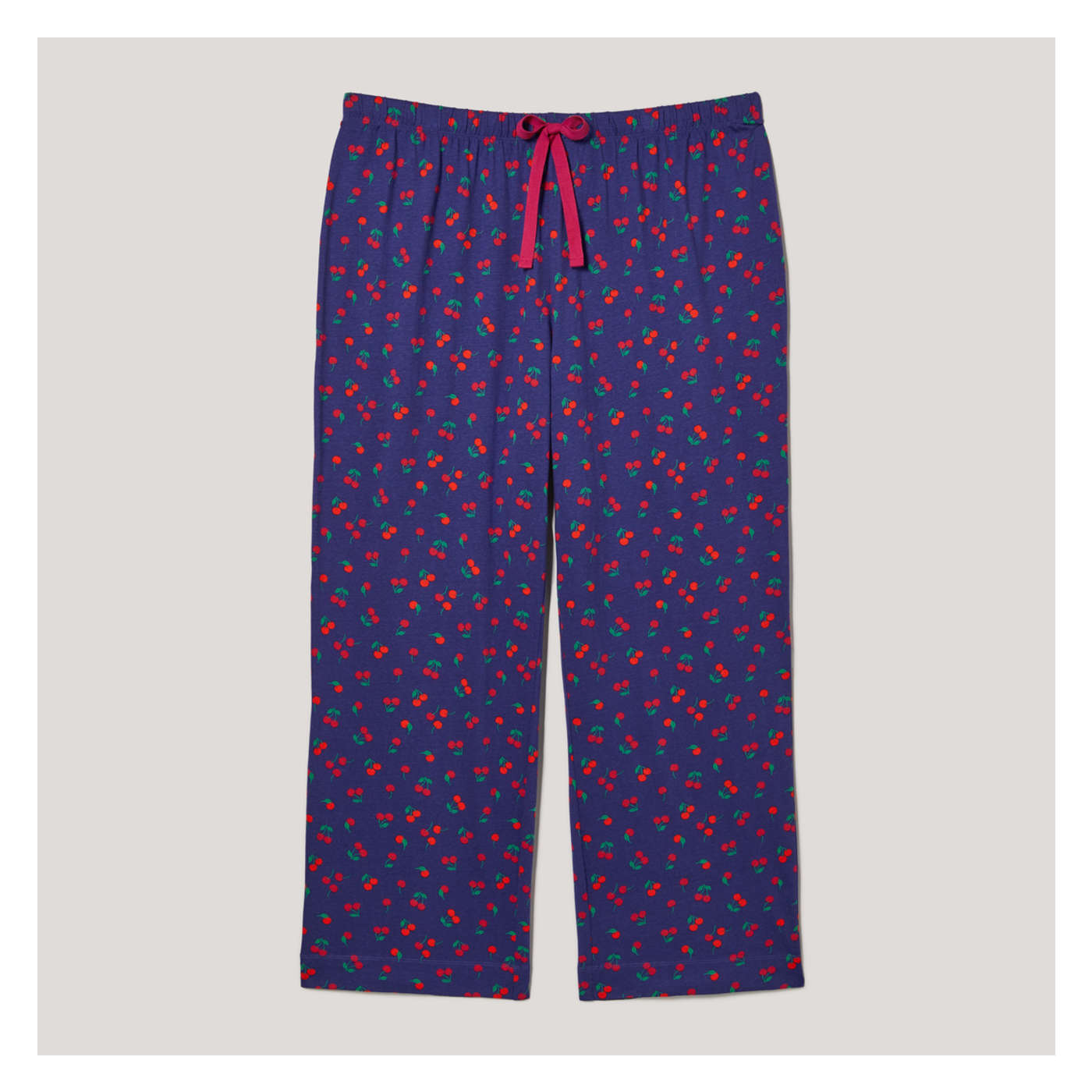 Women+ Cotton Pajama Pant in Dark Blue from Joe Fresh